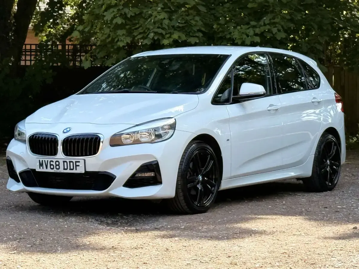 Used BMW 218 M Sport 140 HP (102 kW) 2018 White MPV