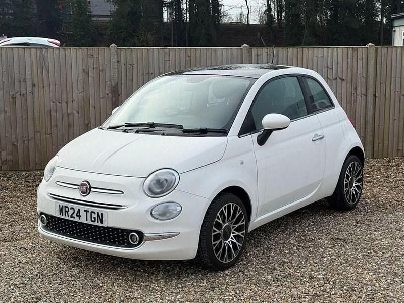 Used Fiat 500 S 70 HP (51 kW) 2024 White Hatchback
