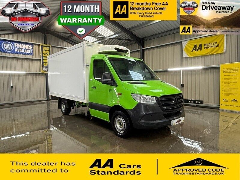 Green Used 2020 Mercedes Sprinter Van | £5,995 (Super price) - Image 1/4