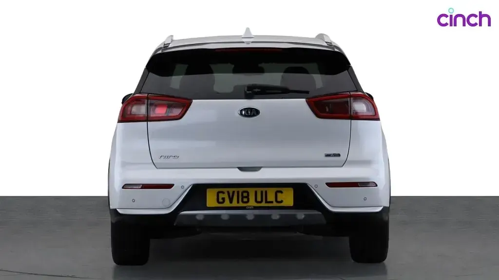 Used Kia Niro First Edition 141 HP (103 kW) 2018 White SUV
