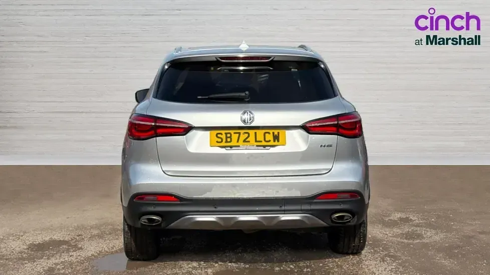 Used MG HS Exclusive 162 HP (119 kW) 2023 Silver SUV