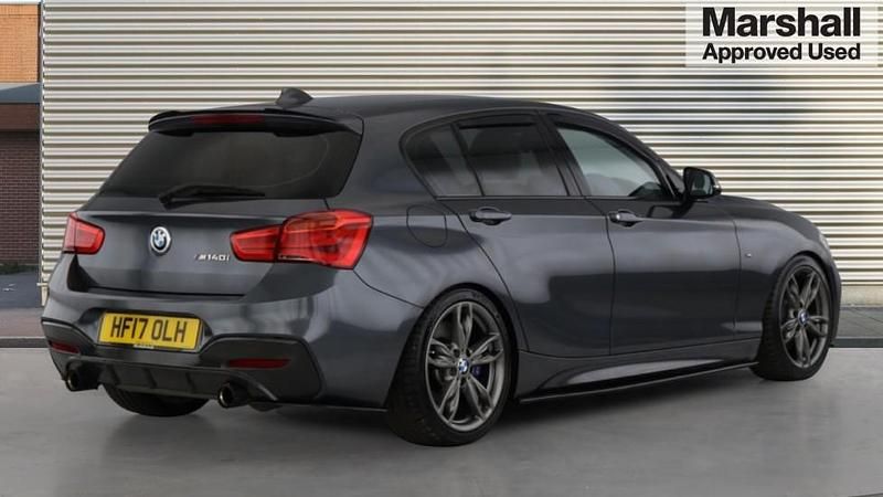 Used BMW M140 M Sport 340 HP (250 kW) 2017 Grey Hatchback