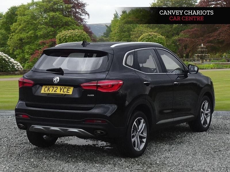 Used MG HS Excite 162 HP (119 kW) 2022 Black SUV
