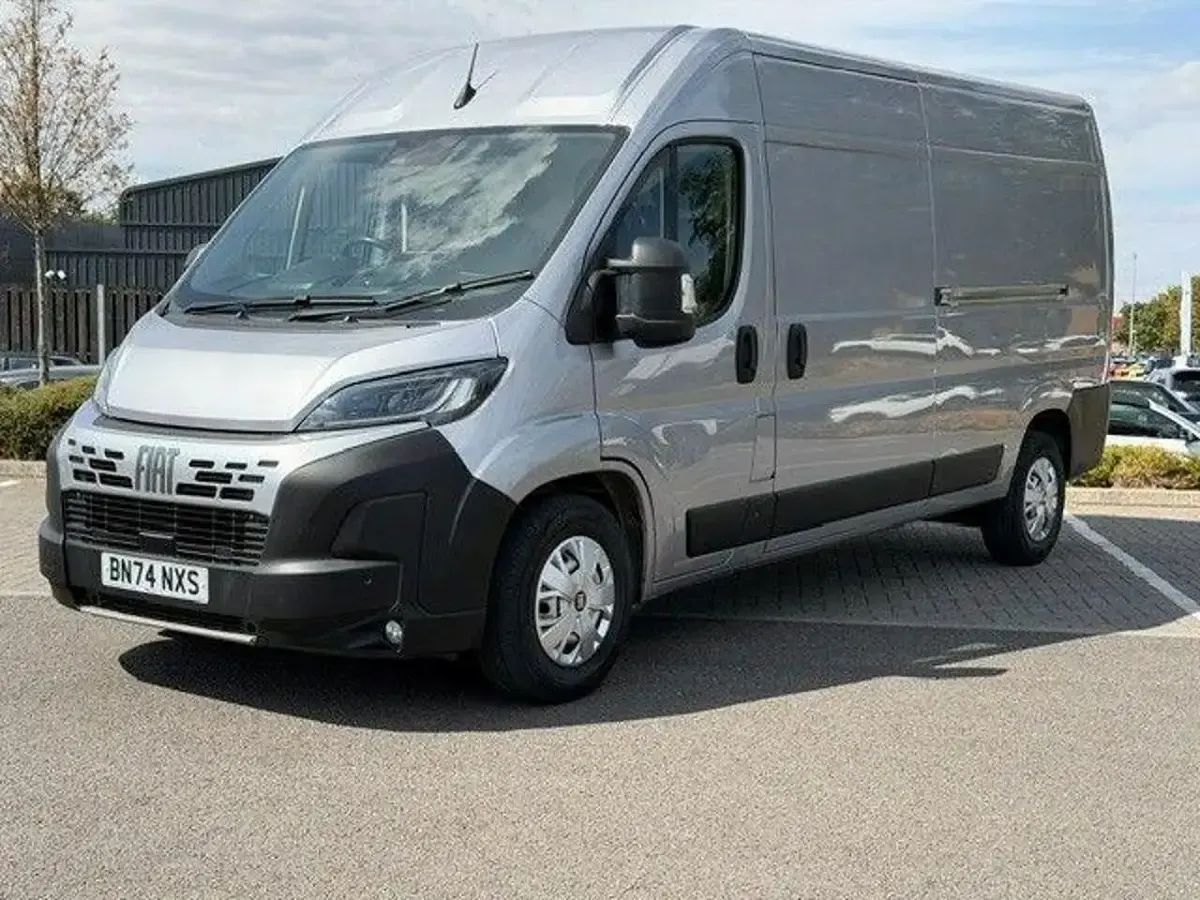 Used Fiat Ducato S 140 HP (102 kW) 2024 Grey Van