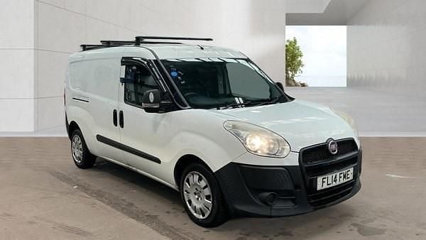 Used Fiat Doblò 2014 White MPV