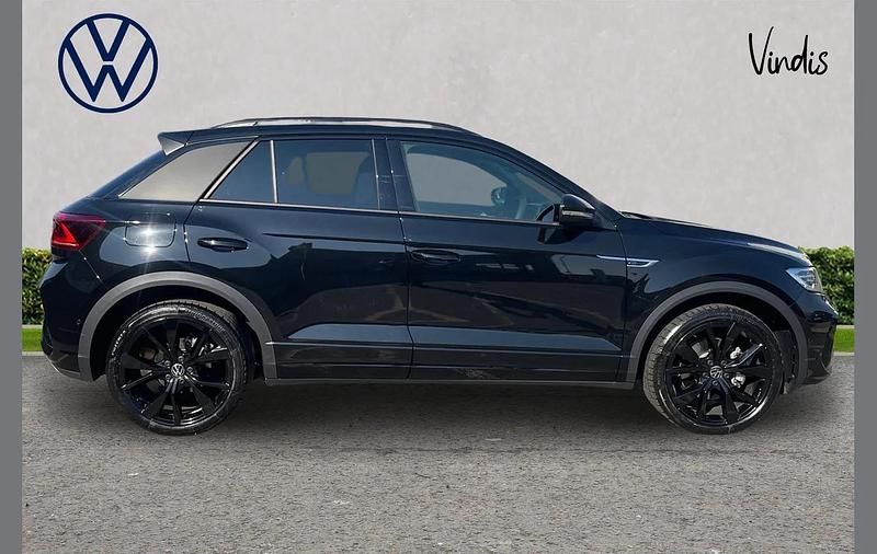 Used VW T-Roc Black Edition 147 HP (108 kW) 2026 Black SUV