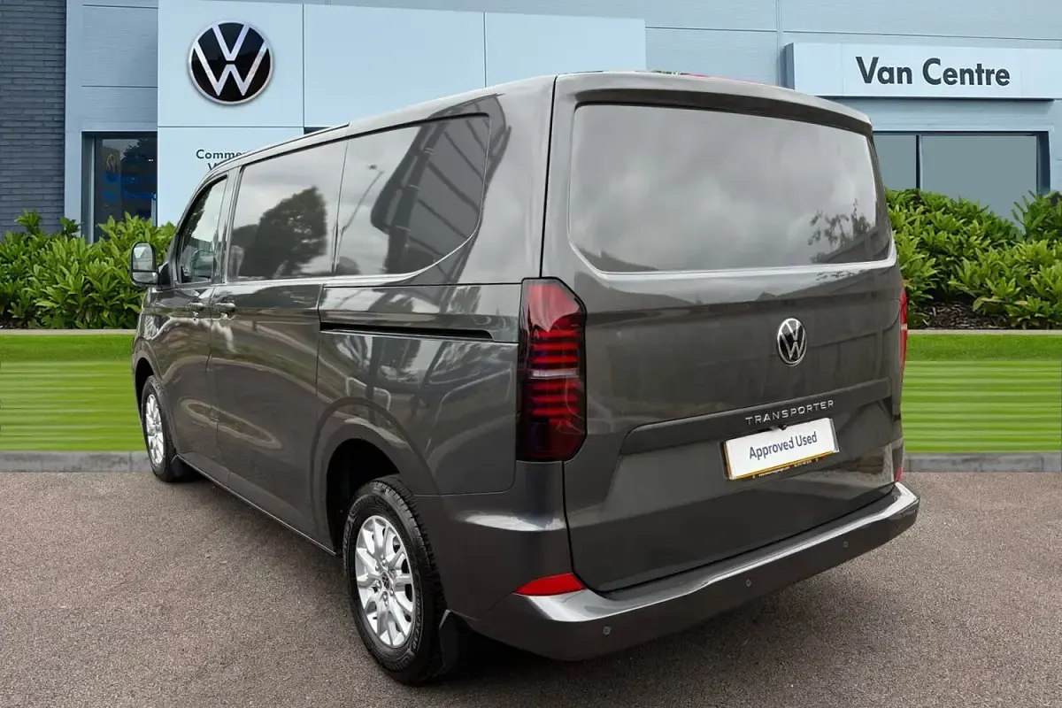 Used VW T7 Pro 2025 Grey Van