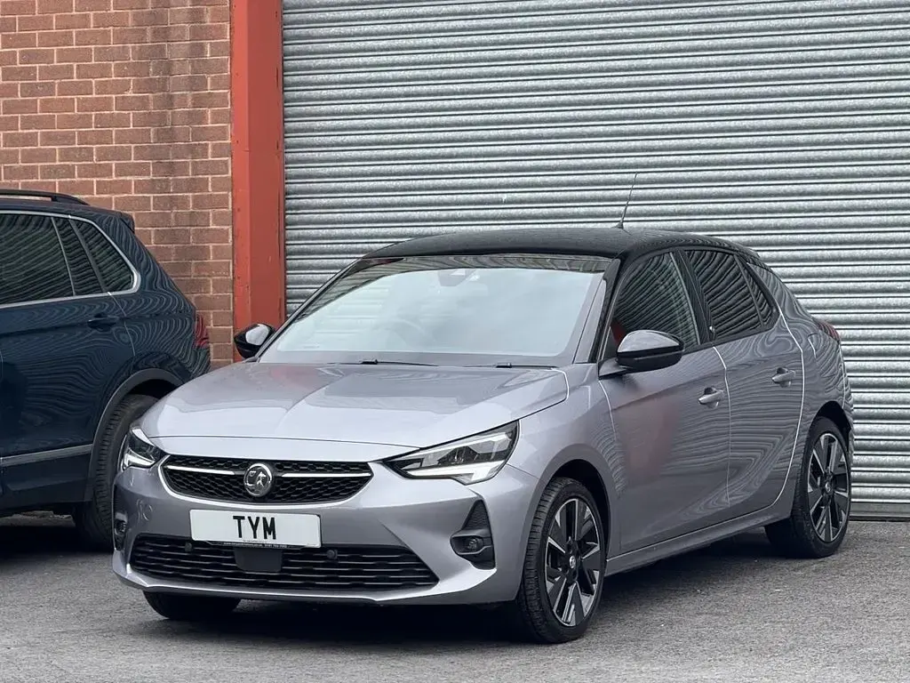 Used Vauxhall Corsa-e SRi 100 kW (136 HP) 2022 Grey Hatchback