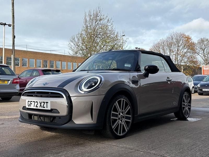 Used Mini Cooper Cabriolet Exclusive 2022 Rooftop grey Cabriolet
