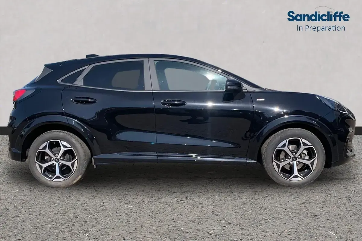 Used Ford Puma ST-Line 125 HP (91 kW) 2025 Black SUV
