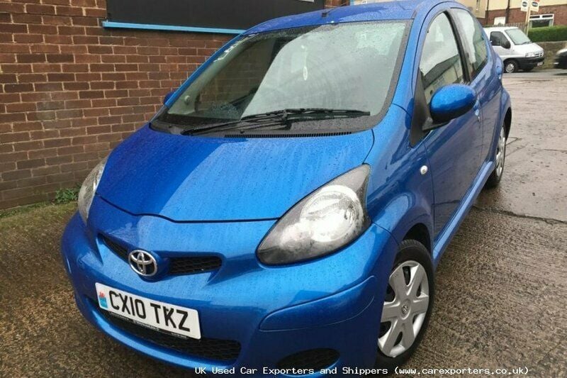 Used Toyota Aygo 67 HP (49 kW) 2010 Hatchback