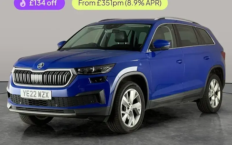 Used Skoda Kodiaq SE L 150 HP (110 kW) 2021 SUV