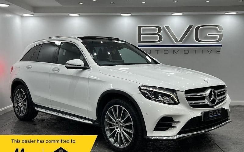 Used 2018 Mercedes GLC250 AMG line Estate | £16,994 (Fair price) - Image 1/2