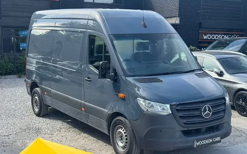 Used Mercedes E-Sprinter Progressive 85 kW (116 HP) 2020 Van