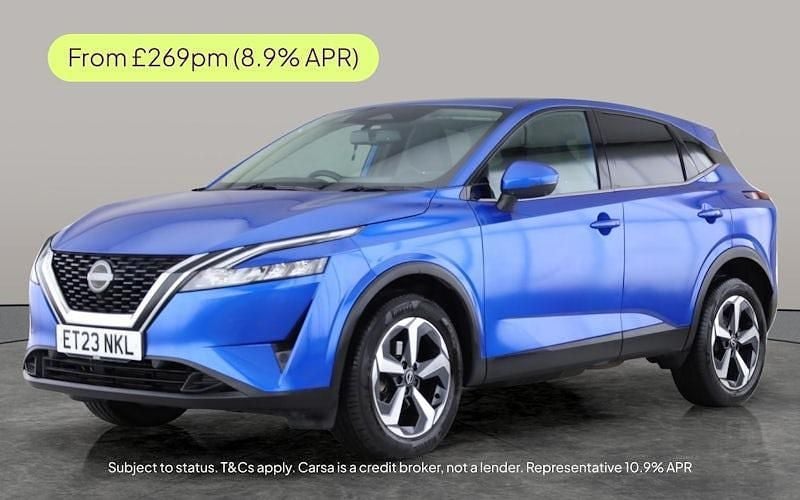 Used 2023 Nissan Qashqai N-Connecta SUV | £18,289 (Fair price) - Image 1/3