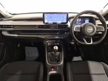 New Jeep Avenger Summit 100 HP (73 kW) 2025 Bicolour metallic  lake with volcano roof SUV