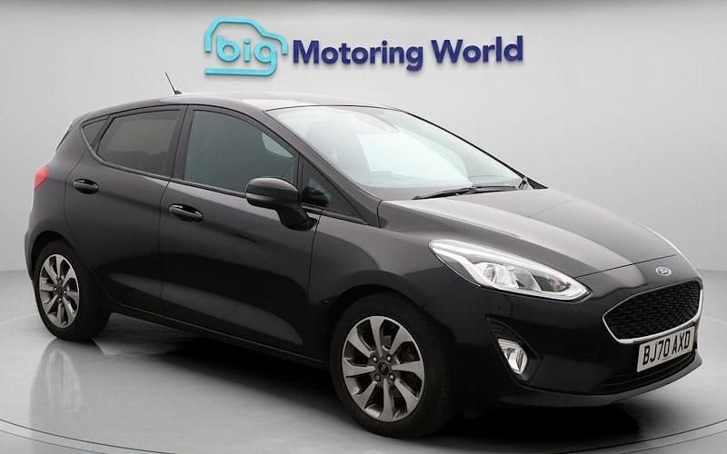 Used 2021 Ford Fiesta Trend Hatchback | £8,231 (Super price) - Image 1/4