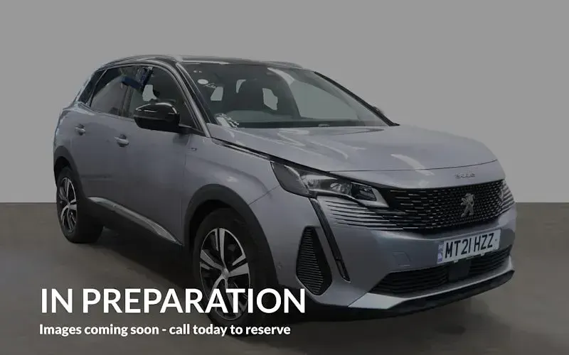 Used Peugeot 3008 GTi 131 HP (96 kW) 2021 SUV