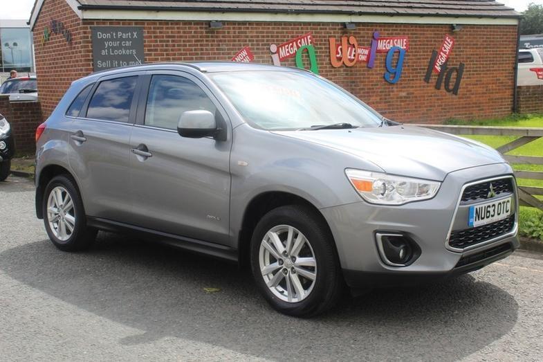 Sold Mitsubishi ASX DID 4 4X4 used cars for sale