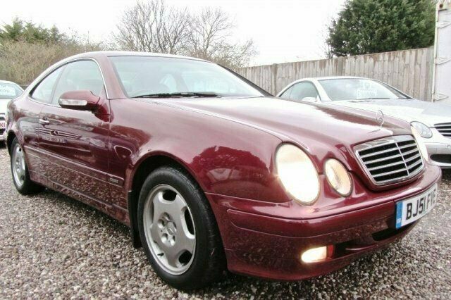 Used Mercedes CLK230 Avantgarde 2001 Coupe