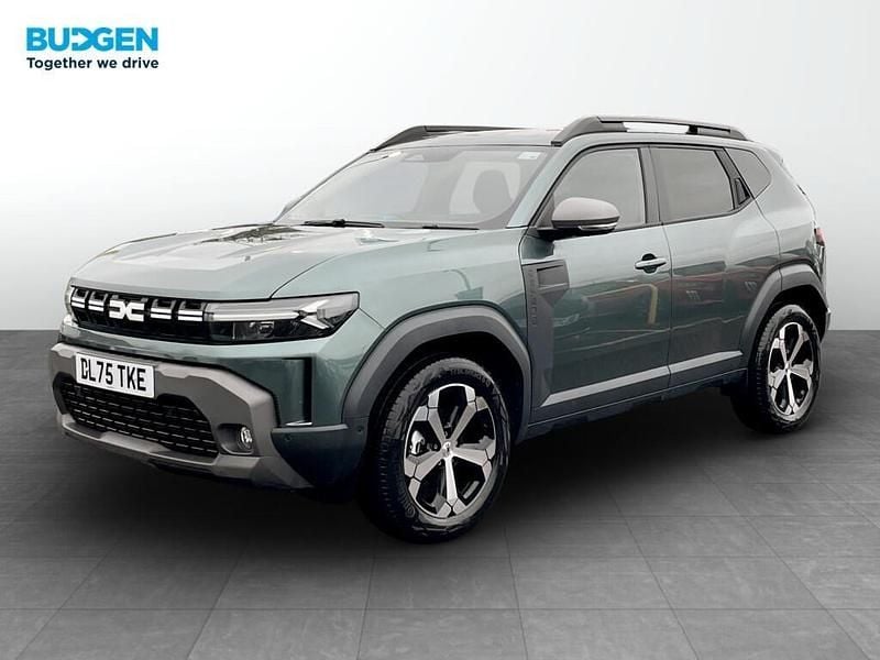 New Dacia Duster Journey 2025 Green Hatchback