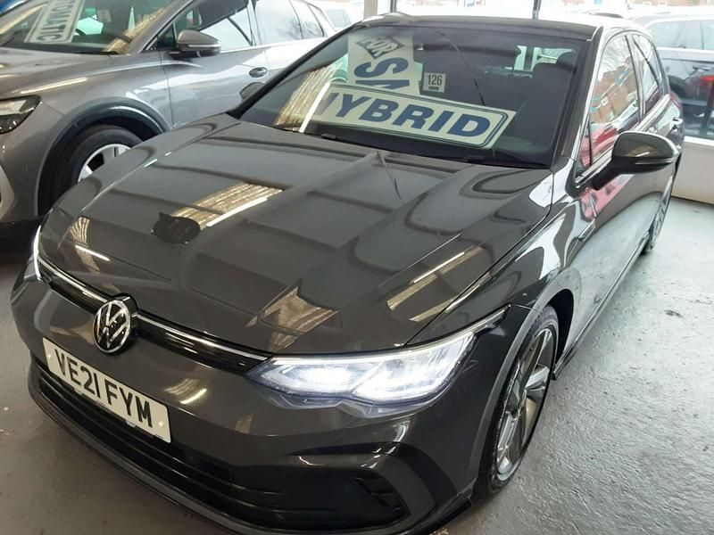 Used VW Golf VIII R-line 2021 Grey Hatchback