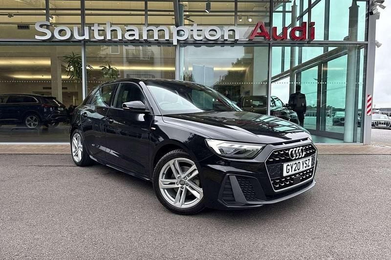 Black Used 2020 Audi A1 S-Line Hatchback | £16,490 (Fair price) - Image 1/4