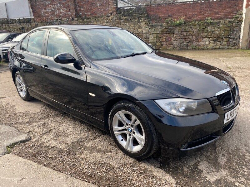 Black Used 2007 BMW 318 Sedan | £2,000 (Good price) - Image 1/4
