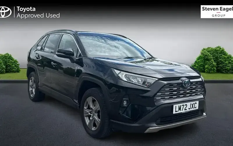 Used Toyota RAV4 218 HP (160 kW) 2022 SUV