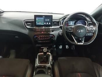 Used Kia Ceed GT GT 201 HP (147 kW) 2019 Black Hatchback