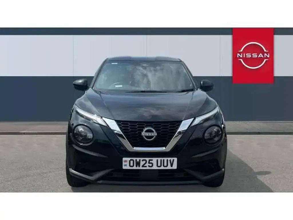 Used Nissan Juke N-Connecta 114 HP (83 kW) 2025 Black SUV