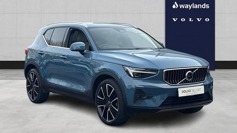 Used Volvo XC40 Ultra 2025 Blue SUV