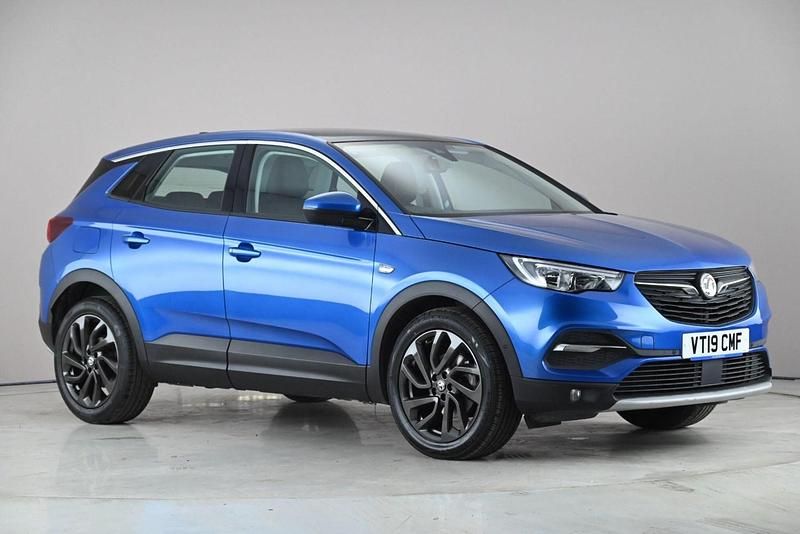 Used Vauxhall Grandland X Elite 2019 Blue SUV