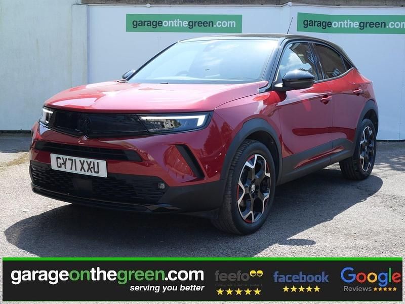 Power red metallic Used 2021 Vauxhall Mokka SRi SUV | £14,695 (Fair price) - Image 1/4