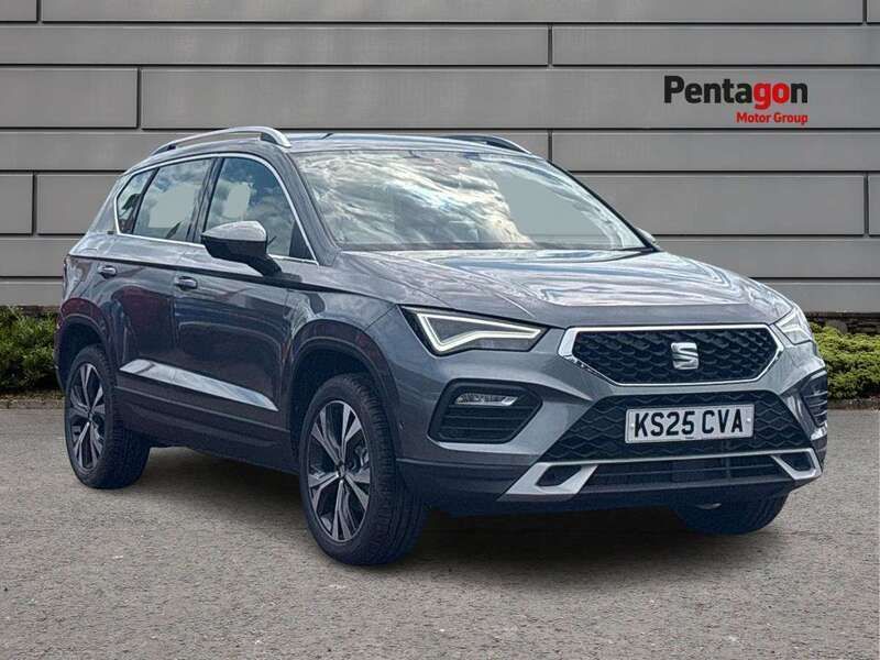 Grey New 2025 Seat Ateca SE Technology SUV | £22,950 (Fair price) - Image 1/4