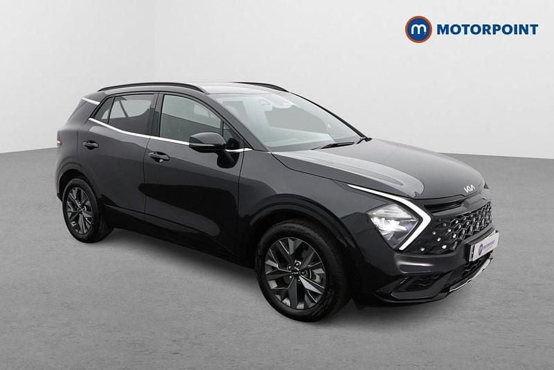 Used Kia Sportage GT-Line 180 HP (132 kW) 2025 Black SUV