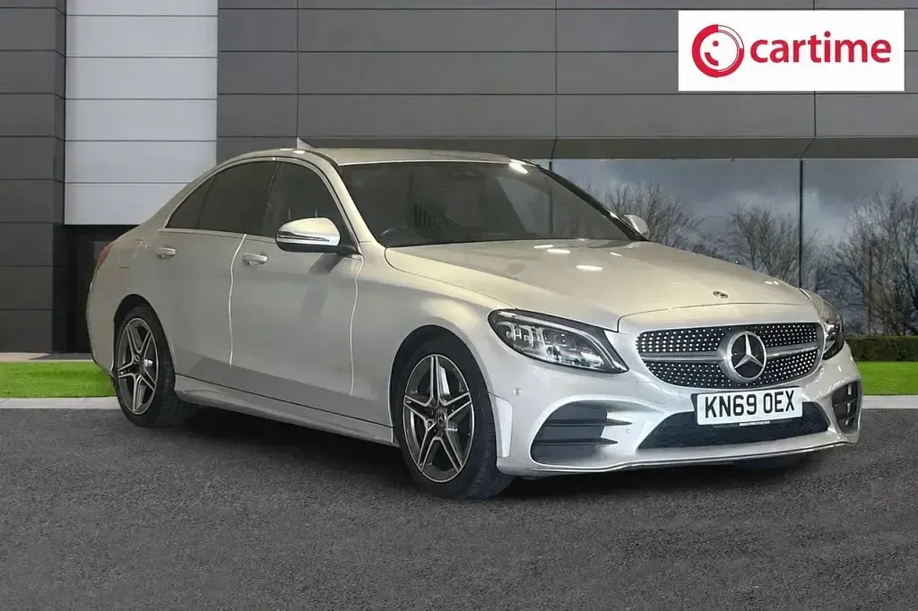 Used Mercedes C200 AMG line 184 HP (135 kW) 2019 Sedan