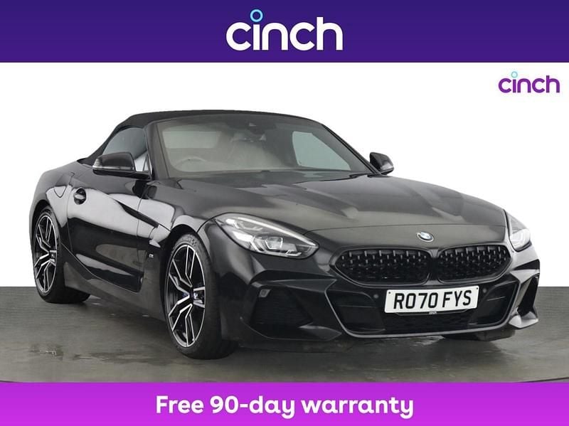 Black Used 2020 BMW Z4 M Sport Cabriolet | £25,799 (Fair price) - Image 1/3
