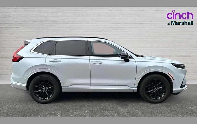 Used Honda CR-V Advance 184 HP (135 kW) 2025 White SUV