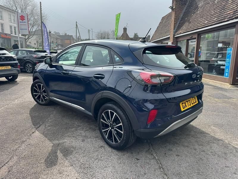 Used Ford Puma ST-Line 125 HP (91 kW) 2023 Blue SUV