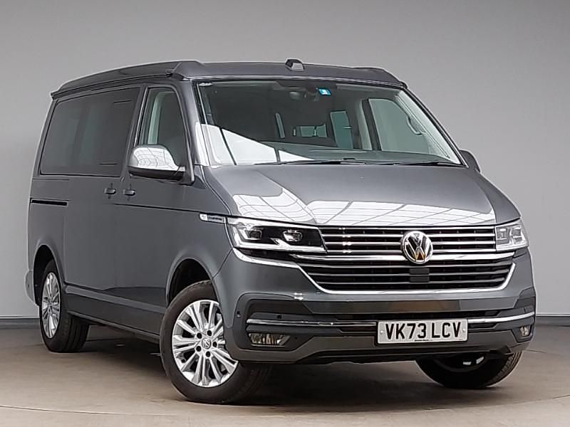 Used VW California California 150 HP (110 kW) 2023 Grey Van