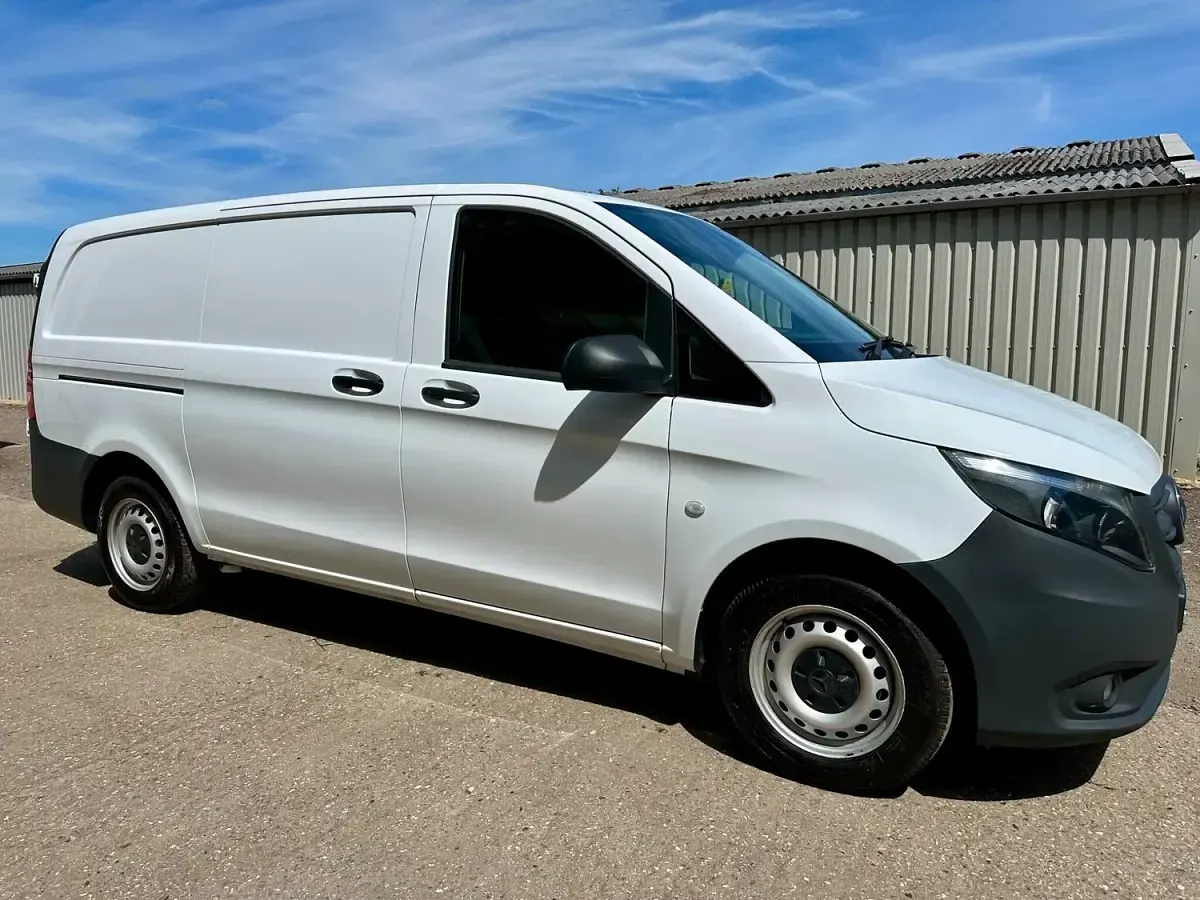 Used Mercedes Vito Progressive 2021 White Van