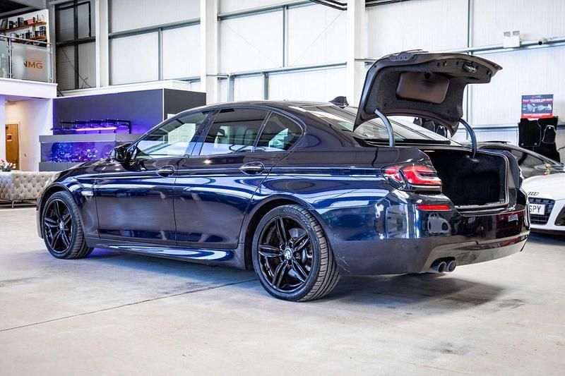 Used BMW 530 M Sport 258 HP (189 kW) 2012 Black Sedan