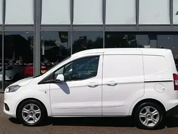 Used Ford Transit Limited 100 HP (73 kW) 2023 White Van