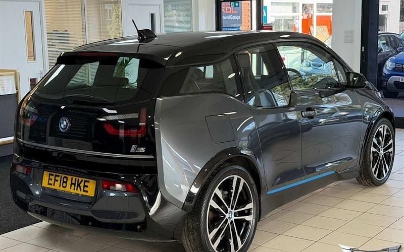 Used BMW i3 Comfort Edition 135 kW (184 HP) 2018 Grey Hatchback