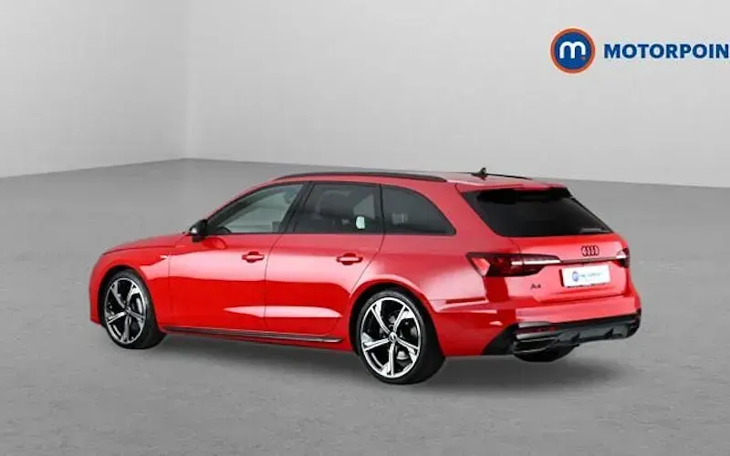 Used Audi A4 Black Edition 204 HP (150 kW) 2025 Sedan
