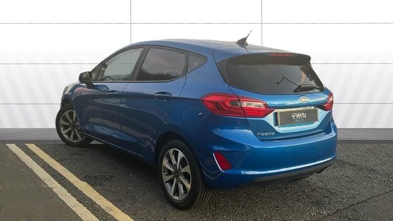 Blue Used 2020 Ford Fiesta Trend Hatchback | £8,254 (Good price) - Image 1/3