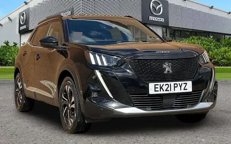 Used Peugeot e-2008 GTi 100 kW (136 HP) 2021 SUV