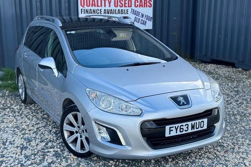 Used Peugeot 308 SW Active 115 HP (84 kW) 2014 Estate