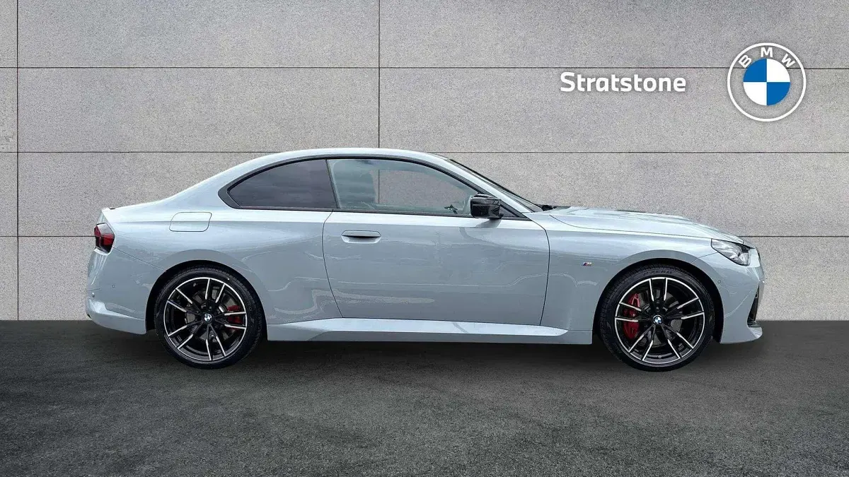 Used BMW M240 M Sport 369 HP (271 kW) 2025 Grey Coupe